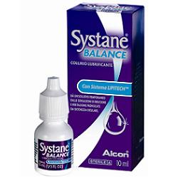 SYSTANE BALANCE - COLLIRIO LUBRIFICANTE IN CASO DI BRUCIORE ED IRRITAZIONE