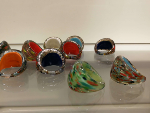 Indian glass ring | Ethnic and oriental women's rings