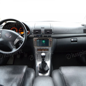ANDROID 10 autoradio 2 DIN navigatore per Toyota Avensis 2005-2008 GPS DVD USB WI-FI Bluetooth Mirrorlink