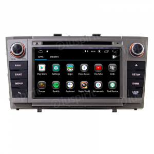 ANDROID autoradio 2 DIN navigatore per Toyota Avensis 2009-2014 GPS DVD USB WI-FI Bluetooth Mirrorlink