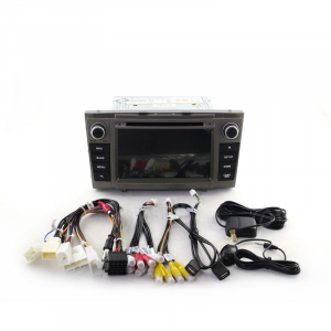 ANDROID 10 autoradio 2 DIN navigatore per Toyota Avensis 2009-2014 GPS DVD USB WI-FI Bluetooth Mirrorlink