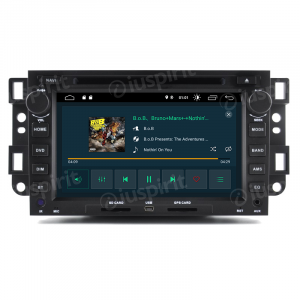 ANDROID autoradio 2 DIN navigatore per Chevrolet Captiva Epica Tosca Aveo Lova Kalos Matiz GPS DVD USB WI-FI Bluetooth Mirrorlink