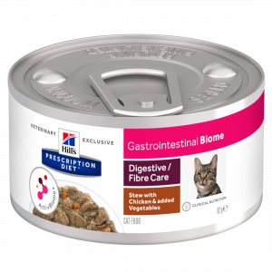Hill's - Prescription Diet Feline - Gastrointestinal Biome Stew - 82g x 6 lattine