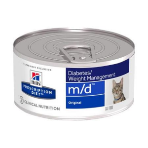 Hill's - Prescription Diet Feline - m/d - 156g x 6 lattine