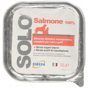 DRN Solo Salmone per cani 100gr