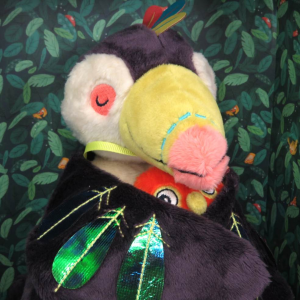 Tucano Pakou con carillon di Moulin Roty