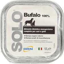 DRN Solo Bufalo per cani 100gr 