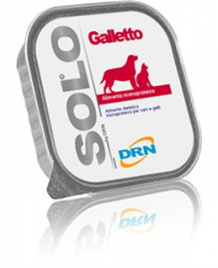 DRN Solo Galletto per cani 100gr