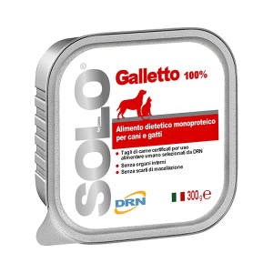DRN Solo Galletto per cani 300gr 