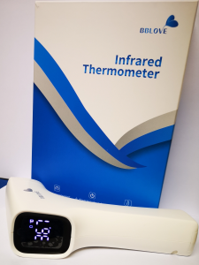 BBLOVE - Infrared Thermometer Termoscanner 