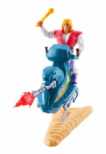 Masters of the Universe ORIGINS: PRINCE ADAM + SKY SLED by Mattel 2020