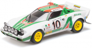 Lancia Stratos Lancia Munari Maiga Winners Rallye Monte Carlo 1976 1/18 