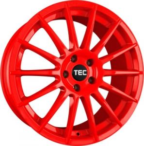 Cerchi in lega  TEC-Speedwheels  AS2  19''  Width 8,5   5x120  ET 15  CB 74,1    Rot