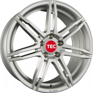 Cerchi in lega  TEC-Speedwheels  GT2  18''  Width 8   5x120  ET 35  CB 72,6    Kristall-Silber