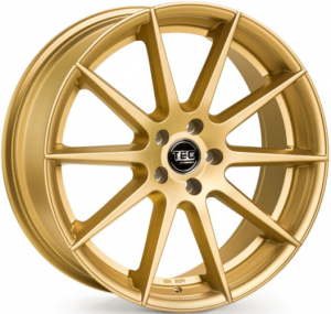 Cerchi in lega  TEC-Speedwheels  GT7  19''  Width 9,5   5x112  ET 30  CB 72,5    Gold