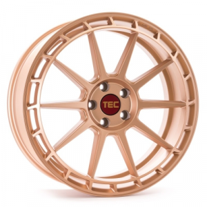 Cerchi in lega  Tec-Speedwheels  GT8  18''  Width 8   4x108  ET 38  CB 63,4    RosÃ©-Gold