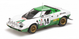 Lancia Stratos Lancia Munari Mannucci Winners Rallye Monte Carlo 1975 1/18