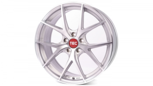 Cerchi in lega  TEC-Speedwheels  GT6 EVO  20''  Width 10   5x112  ET 39  CB 72,5    Brillant-Silber-Frontpoliert