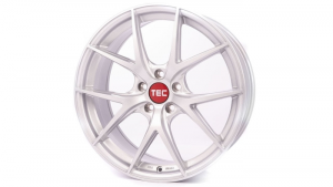 Cerchi in lega  TEC-Speedwheels  GT6 EVO  20''  Width 10   5x114,3  ET 37  CB 72,5    Brillant-Silber