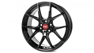 Cerchi in lega  TEC-Speedwheels  GT6 EVO  22''  Width 10   5x112  ET 50  CB 72,5    Schwarz-Glanz