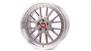 Cerchi in lega  TEC-Speedwheels  GT EVO  20''  Width 8,5   5x120  ET 35  CB 72,6    Titan-Glanz-Hornpoliert