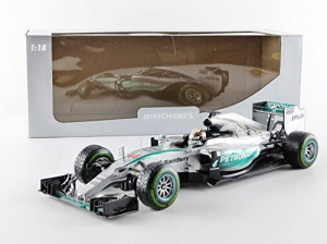 Mercedes AMG Petronas F1 Team Lewis Hamilton Winner USA GP 2015 1/18