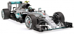 Mercedes AMG Petronas F1 Team Nico Rosberg Winner Australian GP 2016 1/18 Minichamps