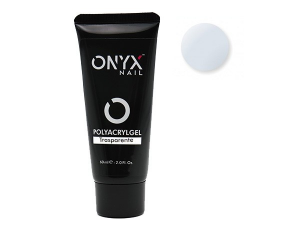 Poly-Acrylgel Clear - Trasparente OnyxNail  60 ml
