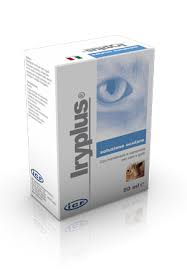 ICF - Iryplus Soluzione oculare per cani e gatti 50ml 