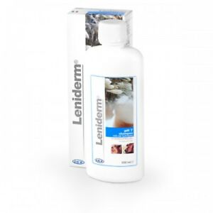 ICF - Leniderm Shampoo per cute sensibile o irritata di cane e gatto 250ml 