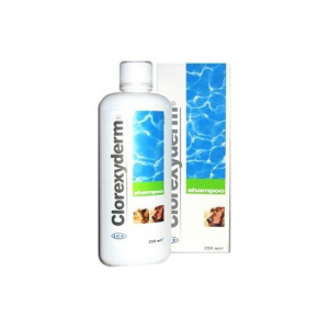 ICF Clorexyderm shampoo 250 ml