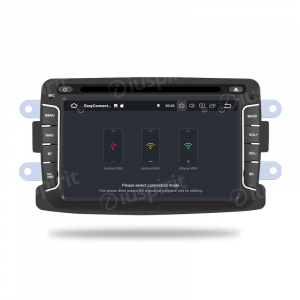 ANDROID 10 autoradio navigatore per Dacia Duster Logan Sandero Dokker Lodgy Renault Duster GPS DVD WI-FI Bluetooth MirrorLink