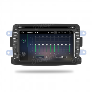 ANDROID autoradio navigatore per Dacia Duster Logan Sandero Dokker Lodgy Renault Duster CarPlay Android Auto GPS DVD WI-FI Bluetooth MirrorLink