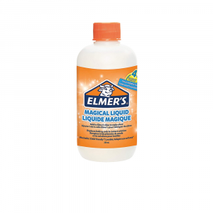 Elmer's Colla Vinilica Glitterata, Argento, 177 Ml, Lavabile E Adatta Ai  Bambini, Perfetta Per Realizzare Slime