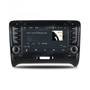 ANDROID 10 autoradio 2 DIN navigatore per Audi TT 2006-2013 GPS DVD WI-FI Bluetooth MirrorLink