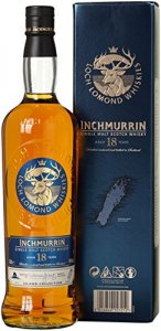 INCHMURRIN Highland Single Malt Scotch Whisky 18 Years Old cl 70