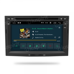 ANDROID autoradio 2 DIN navigatore per Peugeot Partner 3008 5008 Citroen Berlingo Jumpy Car Play Android Auto GPS DVD USB SD WI-FI Bluetooth
