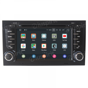 ANDROID 10 autoradio 2 DIN navigatore per Audi A4, Audi S4, Audi RS4, Seat Exeo GPS DVD WI-FI Bluetooth MirrorLink 