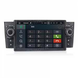 ANDROID 10 autoradio navigatore per Fiat Grande Punto 2006 - 2011 GPS DVD WI-FI Bluetooth MirrorLink