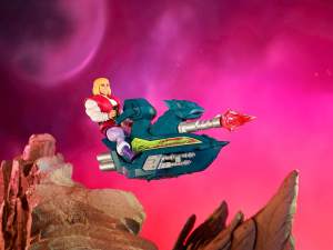 Masters of the Universe ORIGINS: PRINCE ADAM + SKY SLED by Mattel 2020