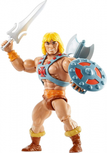 *IMPORT* Masters of the Universe ORIGINS: HE-MAN by Mattel