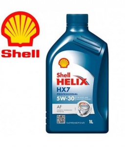 Shell Helix HX7 Professional AF 5W/30 barattolo 1 litro