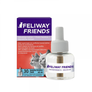 Ceva - Feliway Friends - Ricarica FLACONE 48 ML (30 GIORNI)