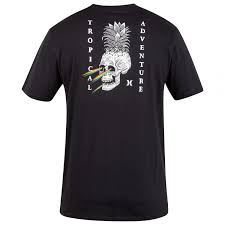 T-Shirt Hurley Pinapple Floyd