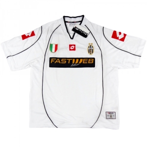 2002-03 Juventus Maglia away XXL *Nuova