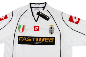 2002-03 Juventus Maglia away XXL *Nuova