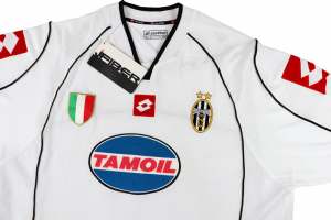 2002-03 Juventus Maglia away XXL Champions  *Nuova