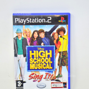 Game Playstation 2 High School Musical