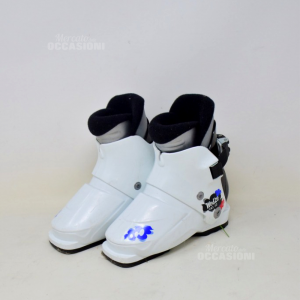 Ski Boots 211mm Wed\'ze White