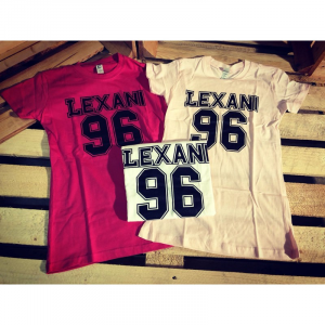 T-shirt Lexani FEMALE 96 Fucsia